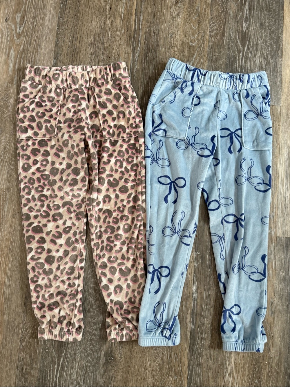 Set of Cat & Jack Velour Joggers 5T